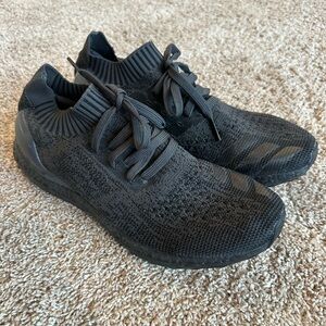 Adidas UltraBoost Uncaged Triple Black 2.0 BA7996 Men's 10.5 Running Shoes